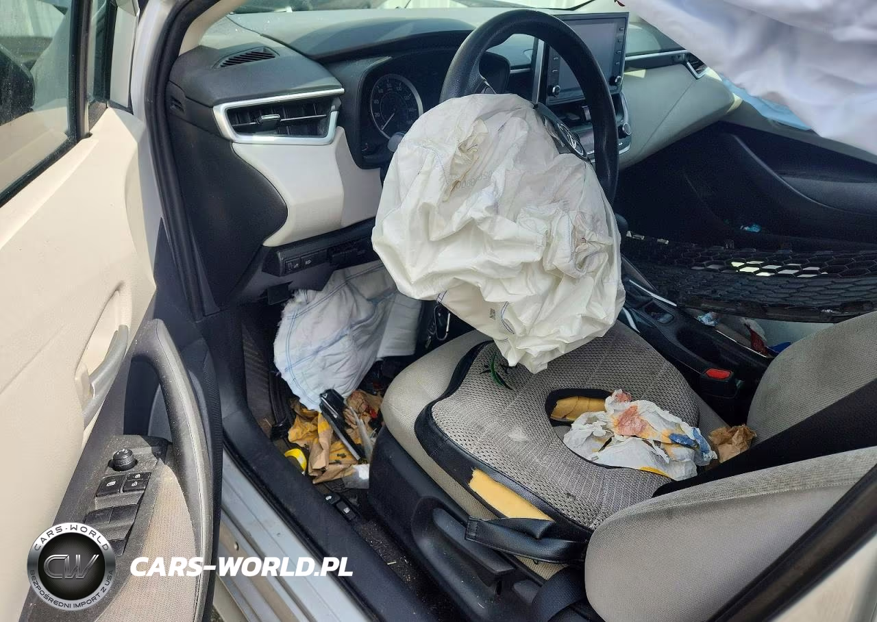 2021 Toyota Corolla Le VIN:5YFEPMAE3MP188916 - 8