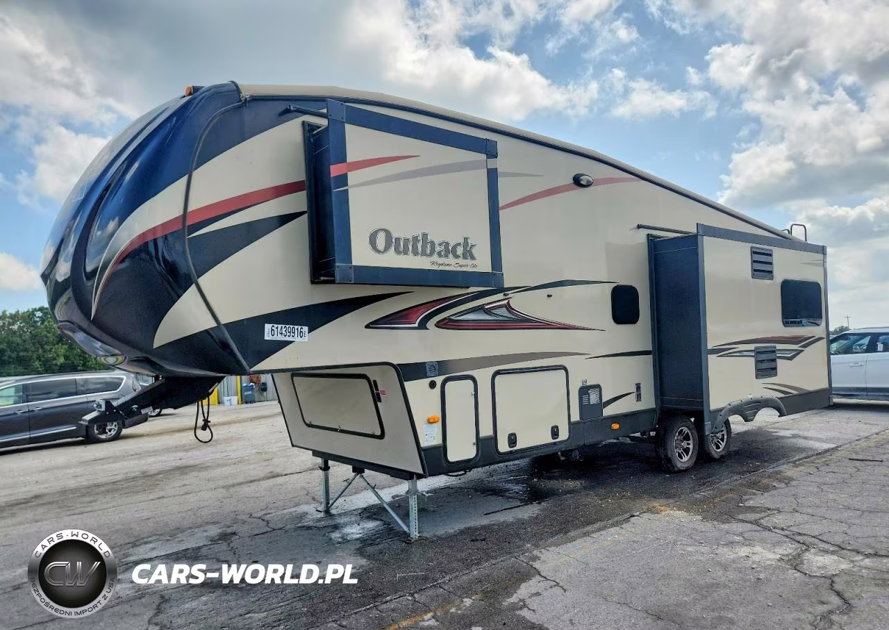 2014 Keystone Outback Camper VIN:4YDF28626EB453415 - 2