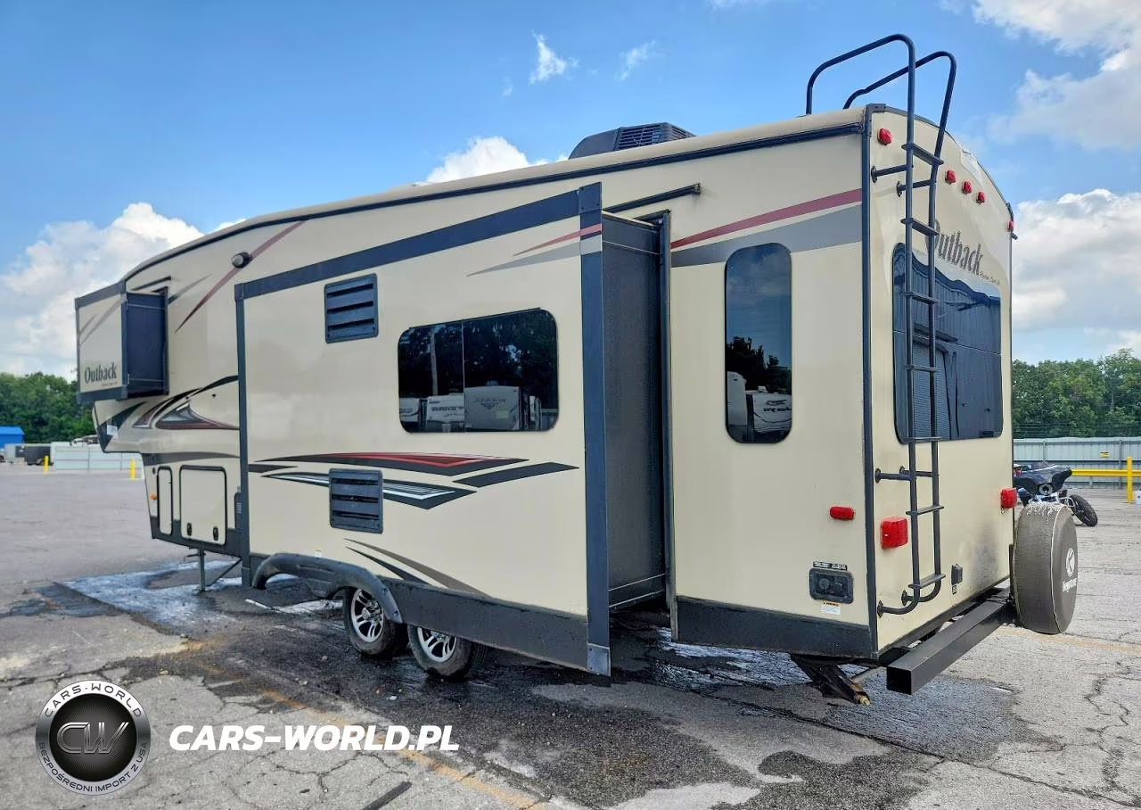2014 Keystone Outback Camper VIN:4YDF28626EB453415 - 3
