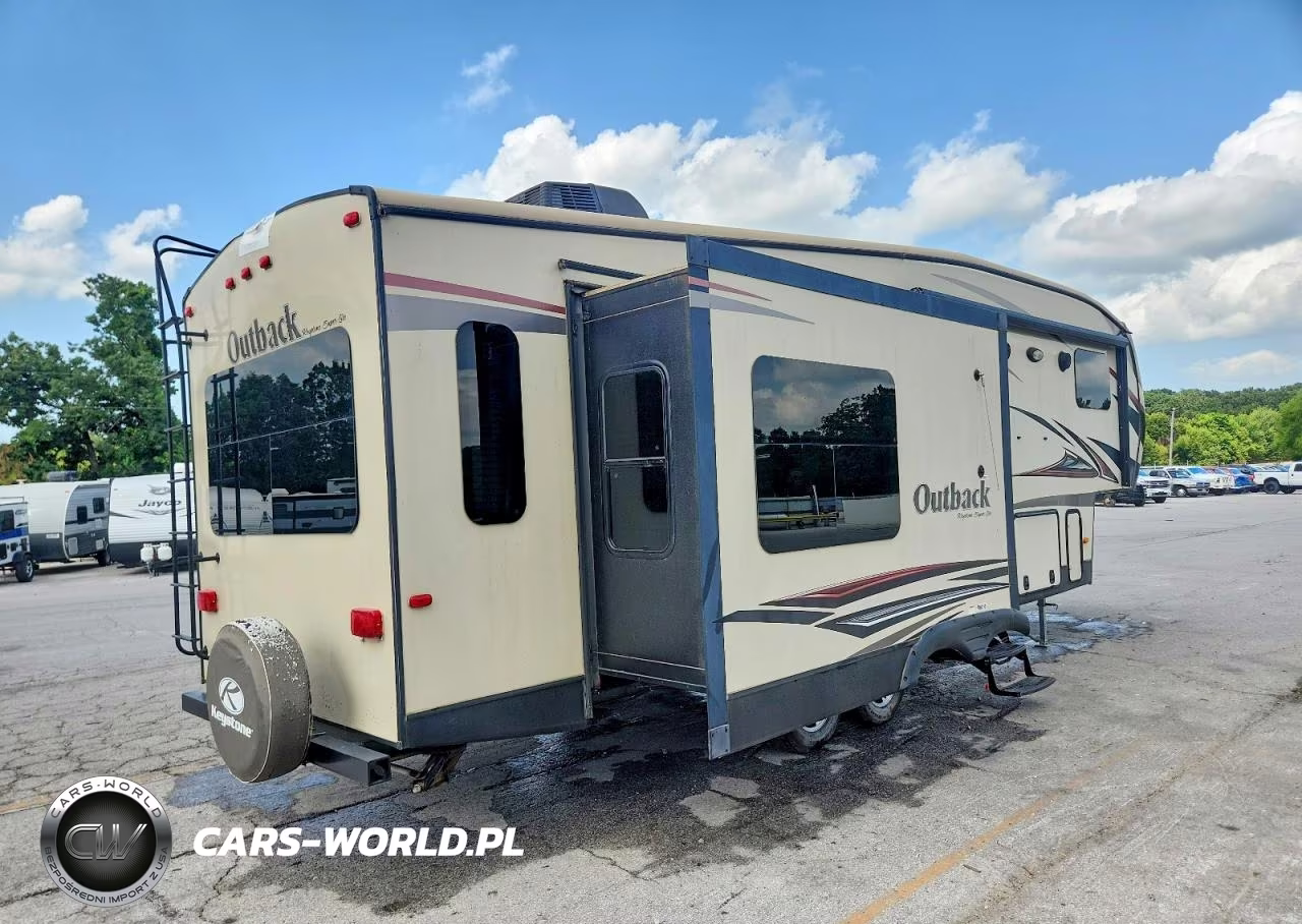 2014 Keystone Outback Camper VIN:4YDF28626EB453415 - 4