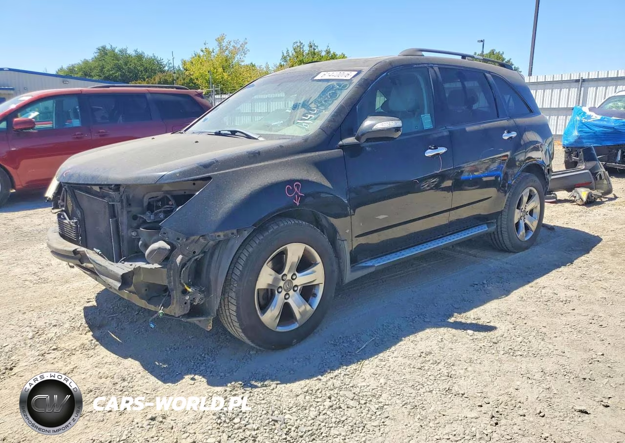 2007 Acura Mdx Sport