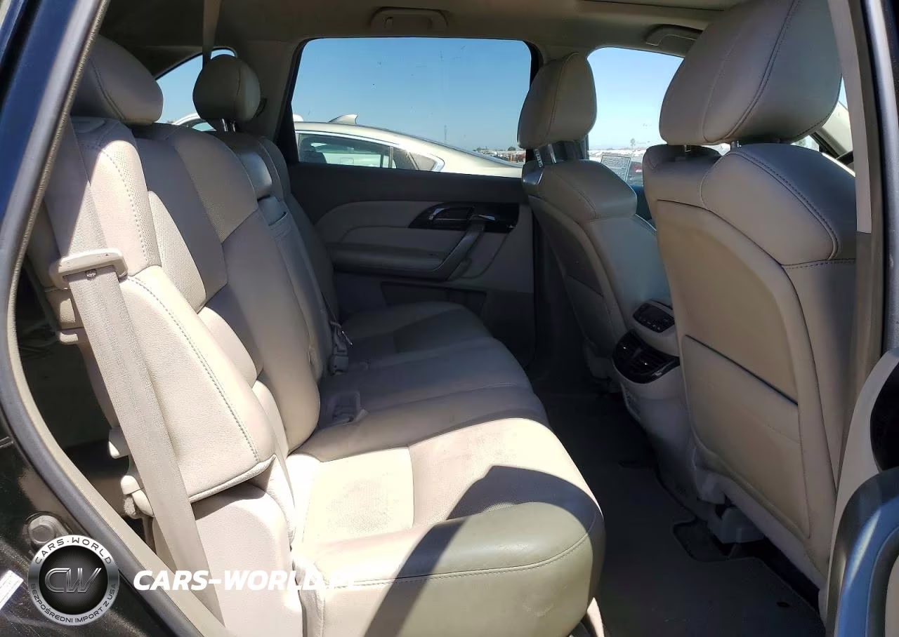 2007 Acura Mdx Sport VIN:2HNYD28887H535851 - 11