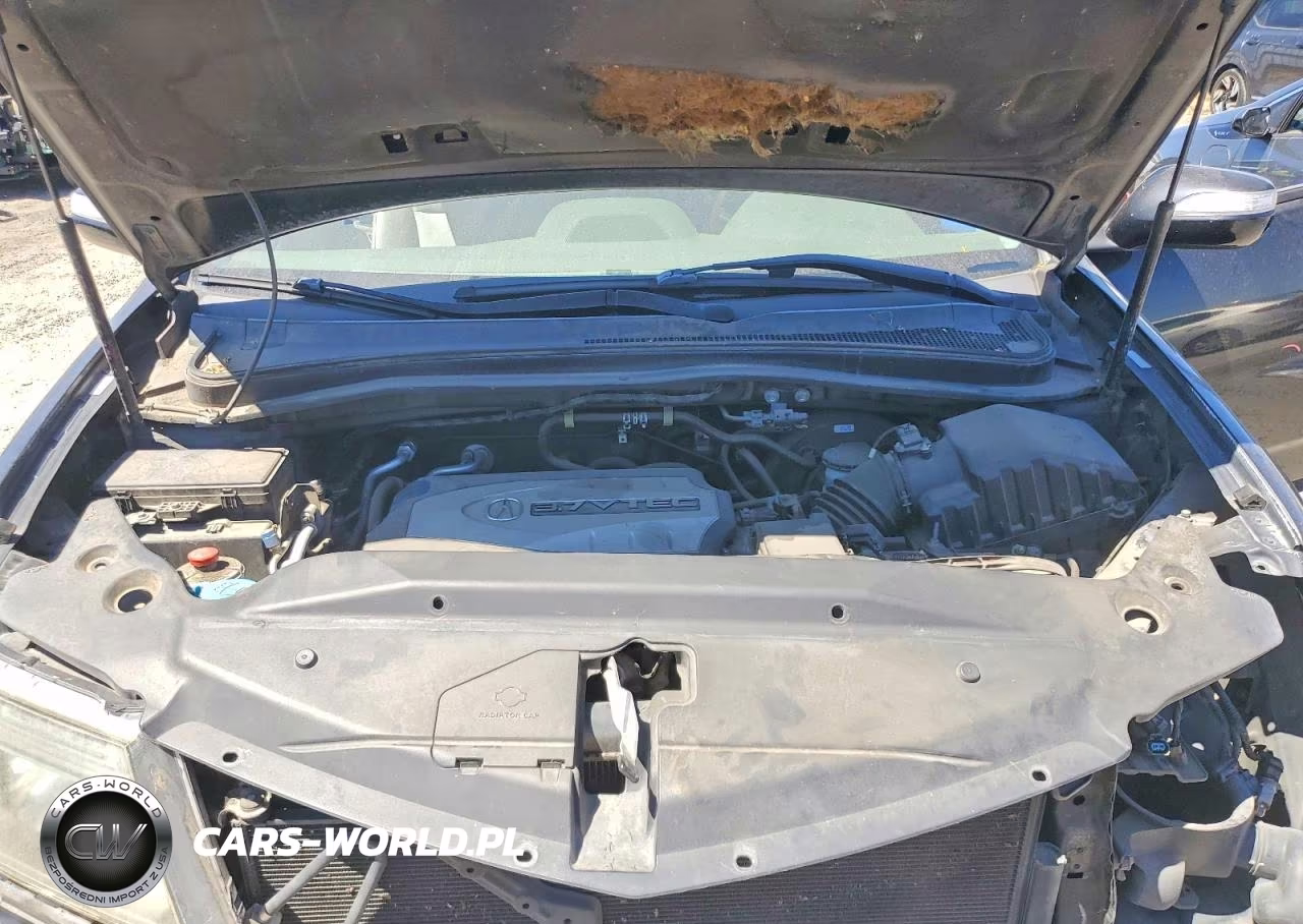 2007 Acura Mdx Sport VIN:2HNYD28887H535851 - 12