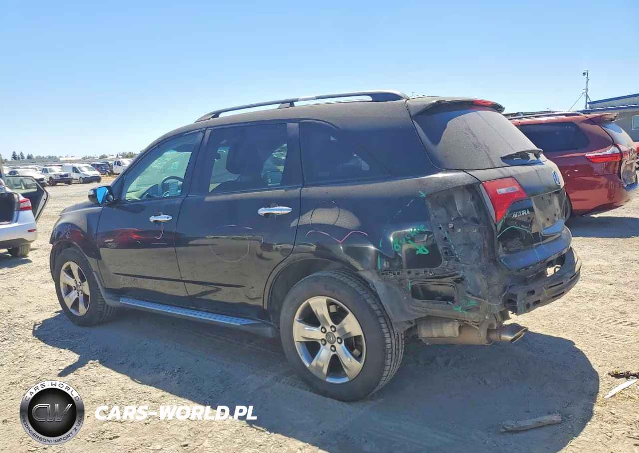 2007 Acura Mdx Sport VIN:2HNYD28887H535851 - 2