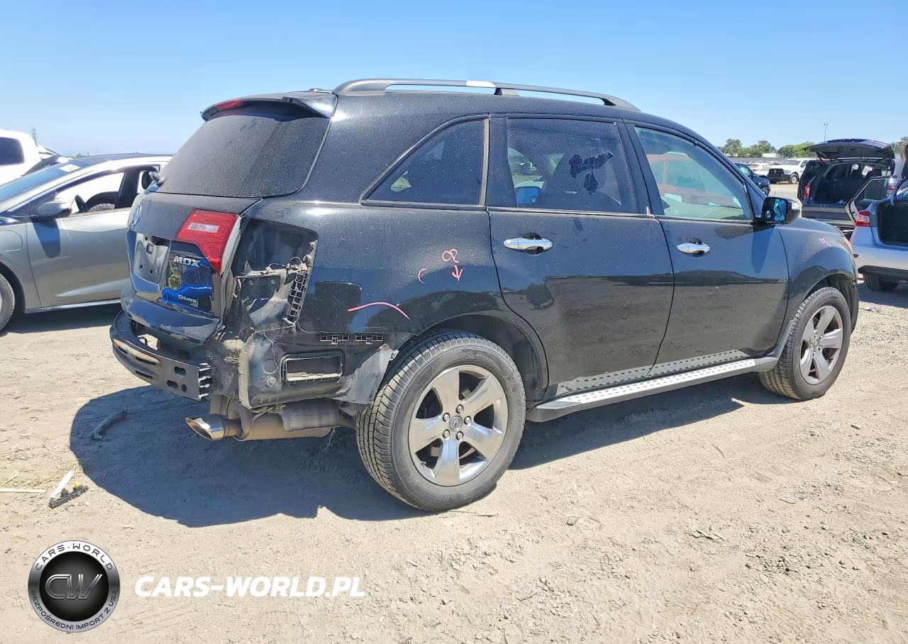 2007 Acura Mdx Sport VIN:2HNYD28887H535851 - 3
