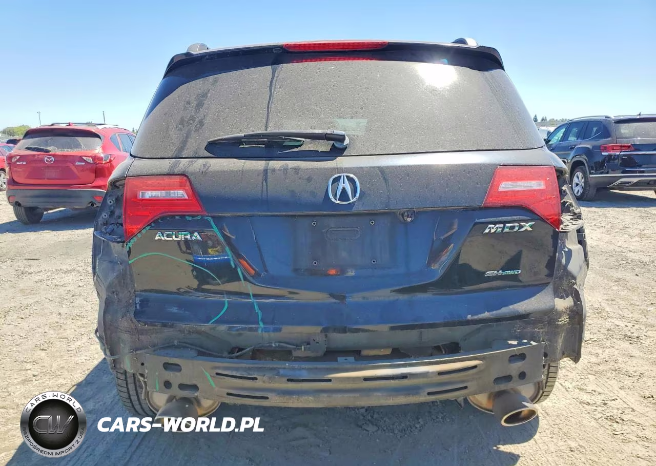 2007 Acura Mdx Sport VIN:2HNYD28887H535851 - 6