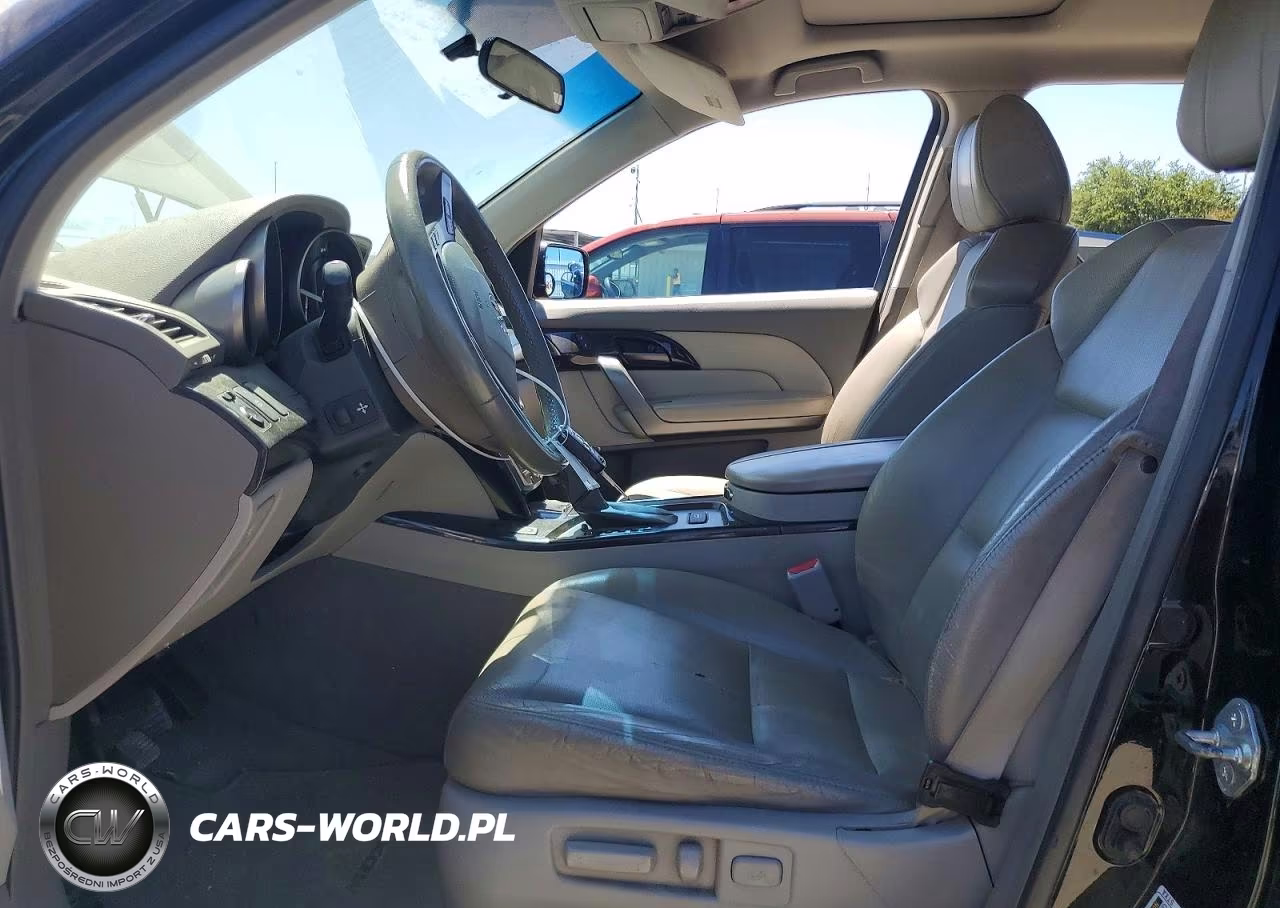 2007 Acura Mdx Sport VIN:2HNYD28887H535851 - 7