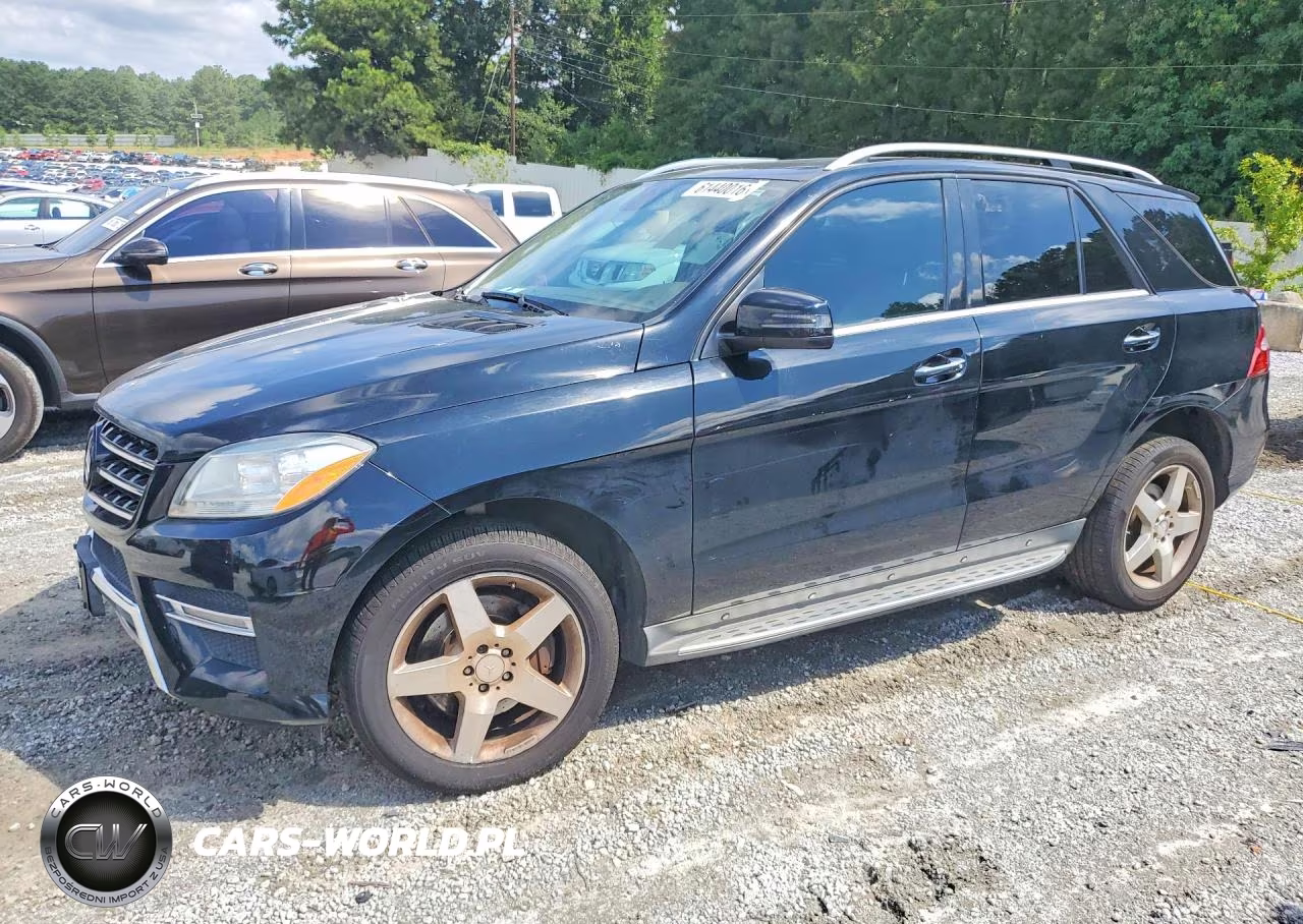 2014 Mercedes-Benz Ml 350 – zdjęcie 1 z 13