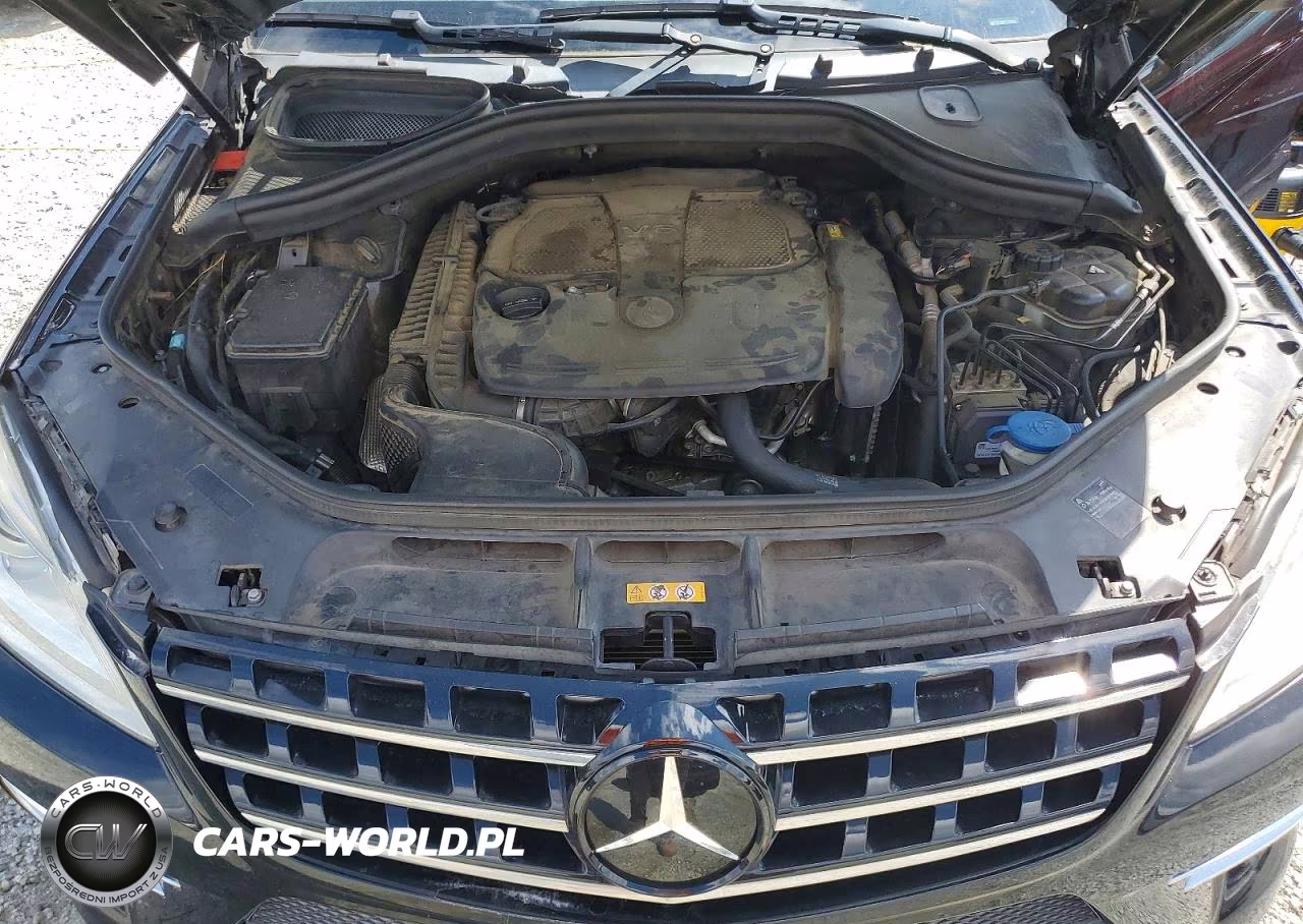2014 Mercedes-Benz Ml 350 VIN:4JGDA5JB7EA268567 - 12