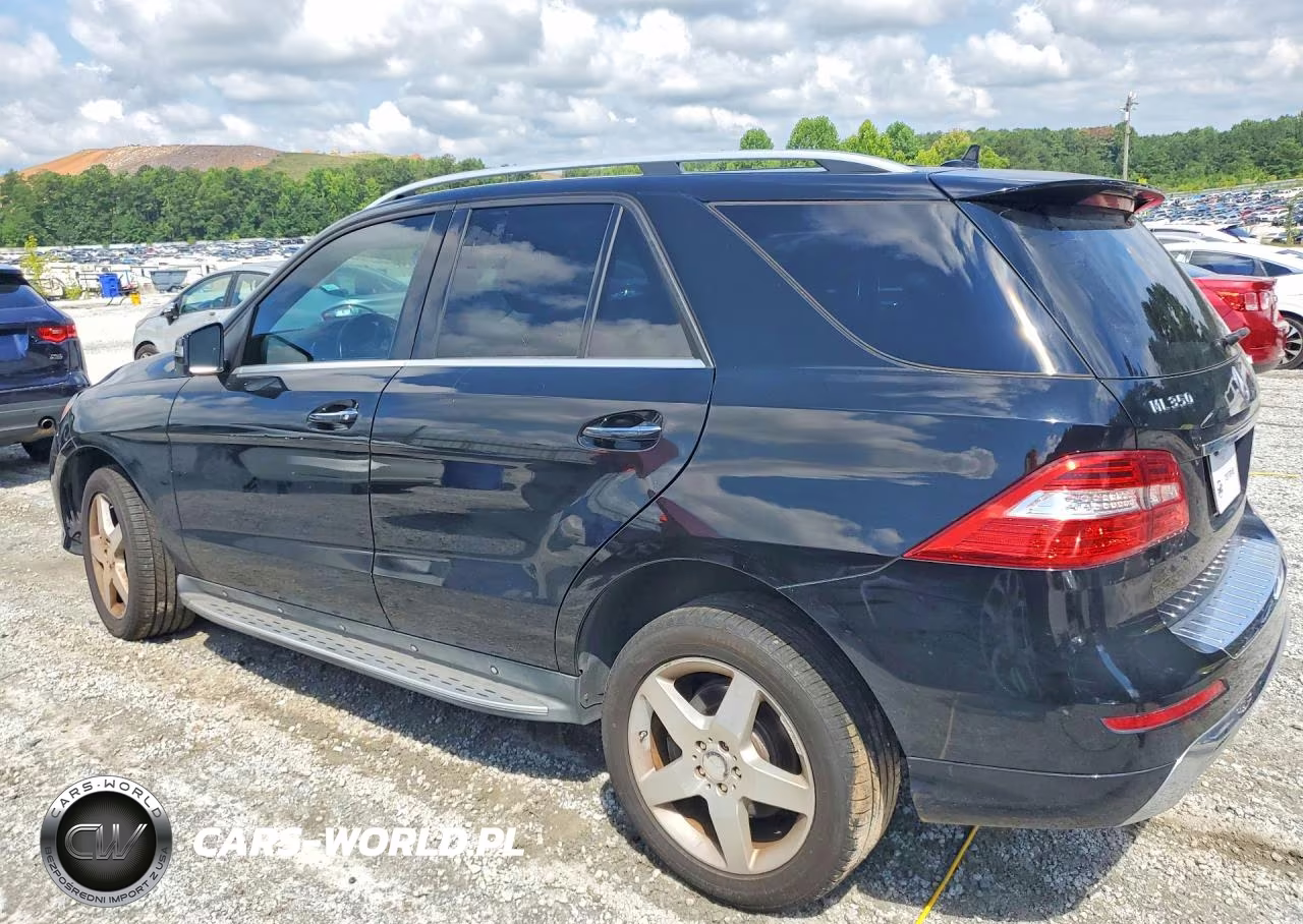 2014 Mercedes-Benz Ml 350 VIN:4JGDA5JB7EA268567 - 2