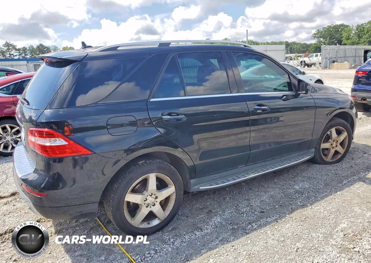 2014 Mercedes-Benz Ml 350 VIN:4JGDA5JB7EA268567 - 3