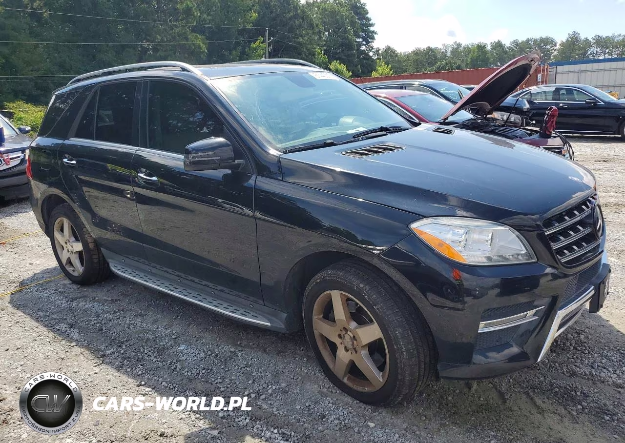 2014 Mercedes-Benz Ml 350 VIN:4JGDA5JB7EA268567 - 4