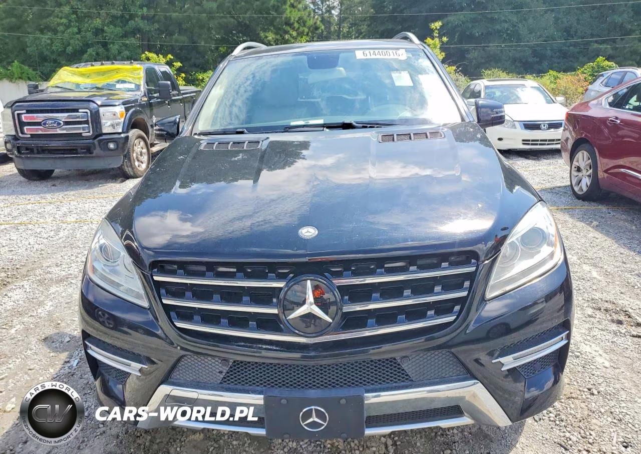 2014 Mercedes-Benz Ml 350 VIN:4JGDA5JB7EA268567 - 5