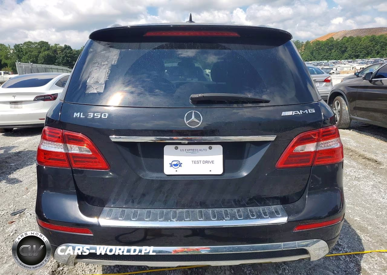 2014 Mercedes-Benz Ml 350 VIN:4JGDA5JB7EA268567 - 6