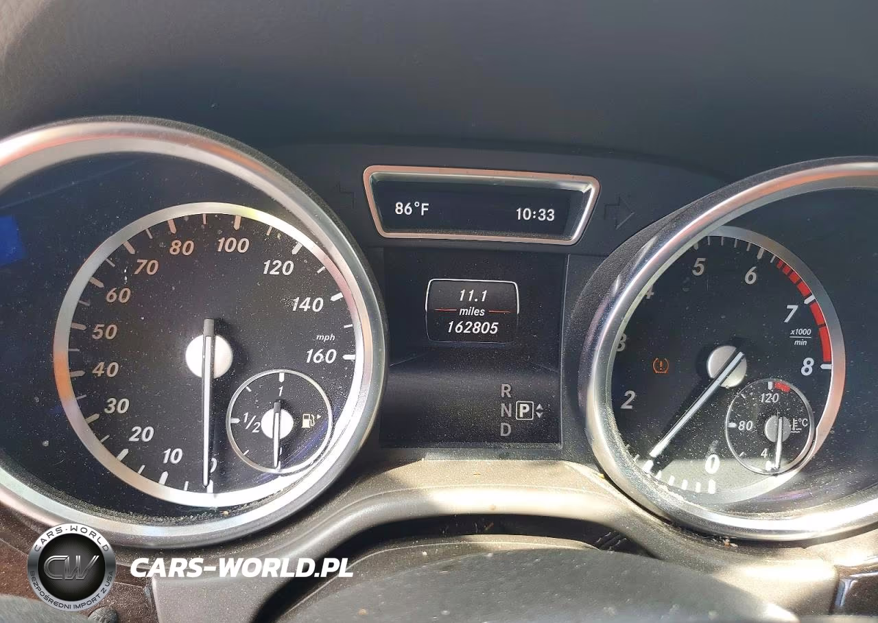 2014 Mercedes-Benz Ml 350 VIN:4JGDA5JB7EA268567 - 9