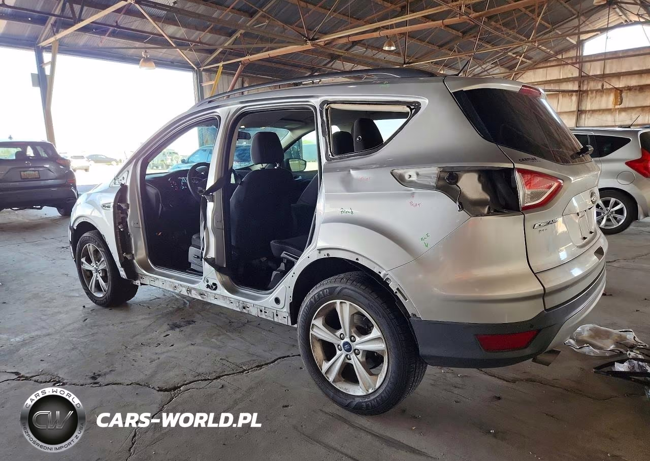2016 Ford Escape Se VIN:1FMCU0GX8GUC60102 - 2