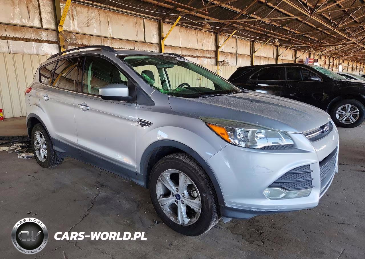 2016 Ford Escape Se VIN:1FMCU0GX8GUC60102 - 4