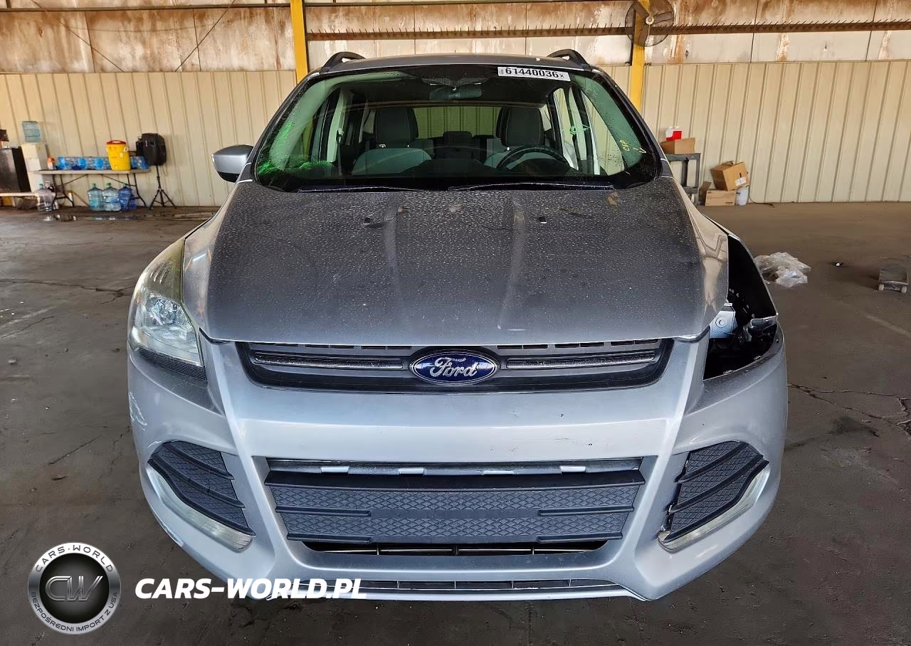 2016 Ford Escape Se VIN:1FMCU0GX8GUC60102 - 5
