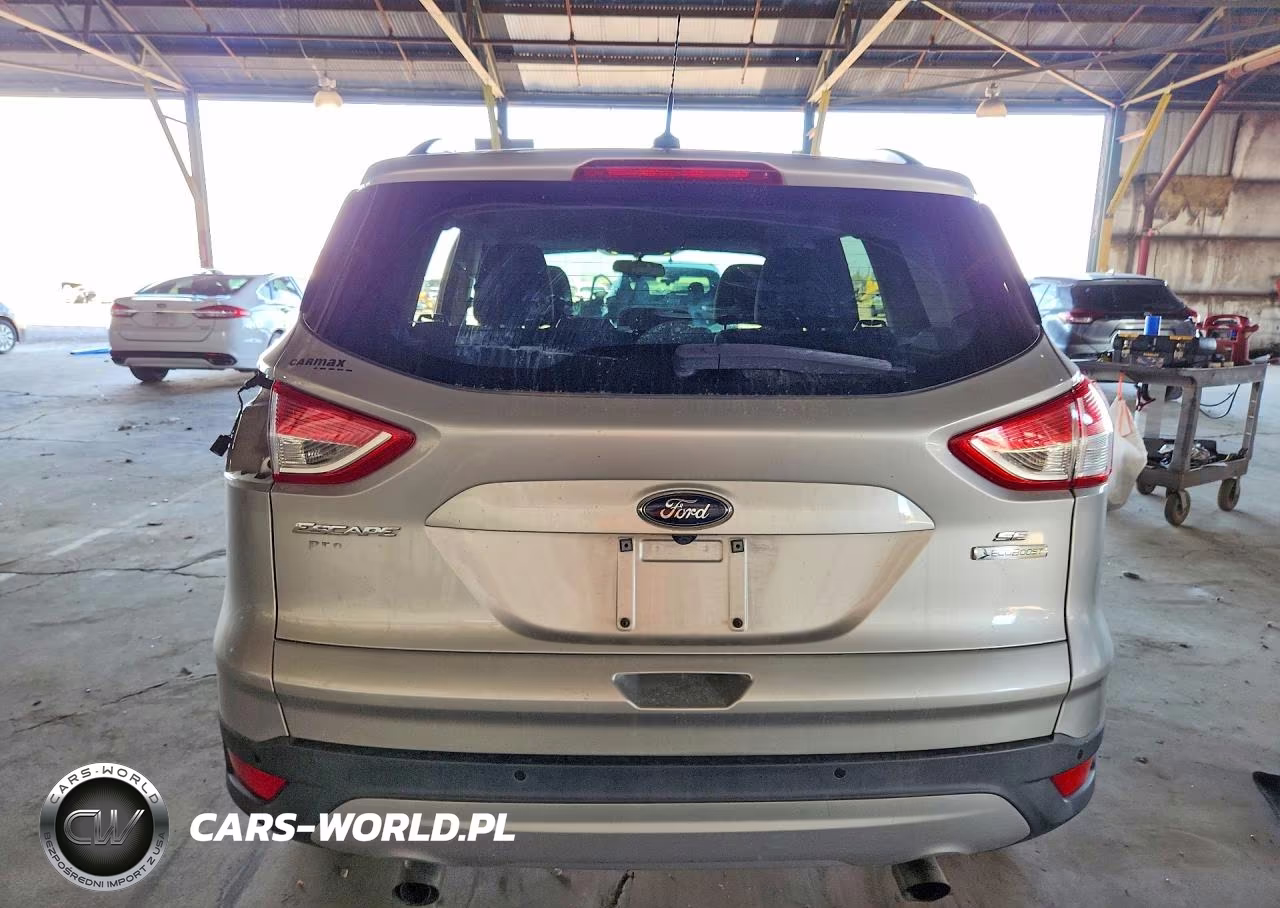 2016 Ford Escape Se VIN:1FMCU0GX8GUC60102 - 6