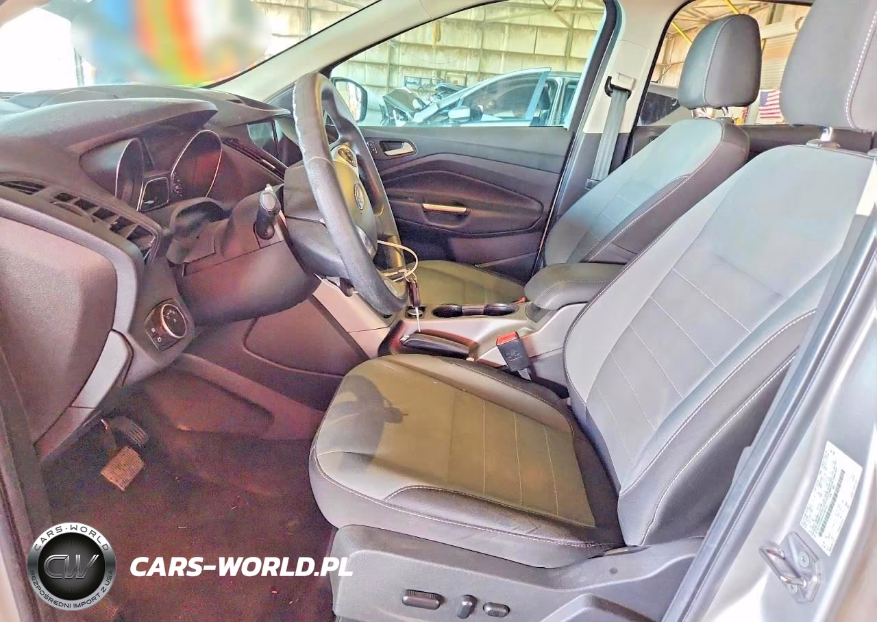 2016 Ford Escape Se VIN:1FMCU0GX8GUC60102 - 7