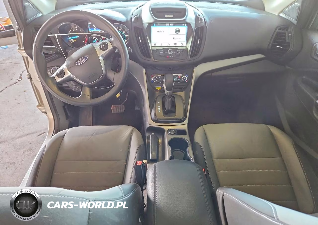 2016 Ford Escape Se VIN:1FMCU0GX8GUC60102 - 8