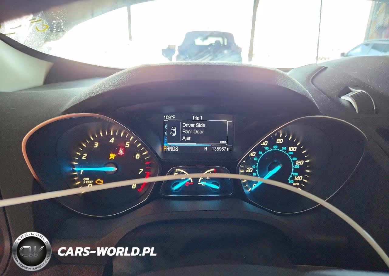 2016 Ford Escape Se VIN:1FMCU0GX8GUC60102 - 9