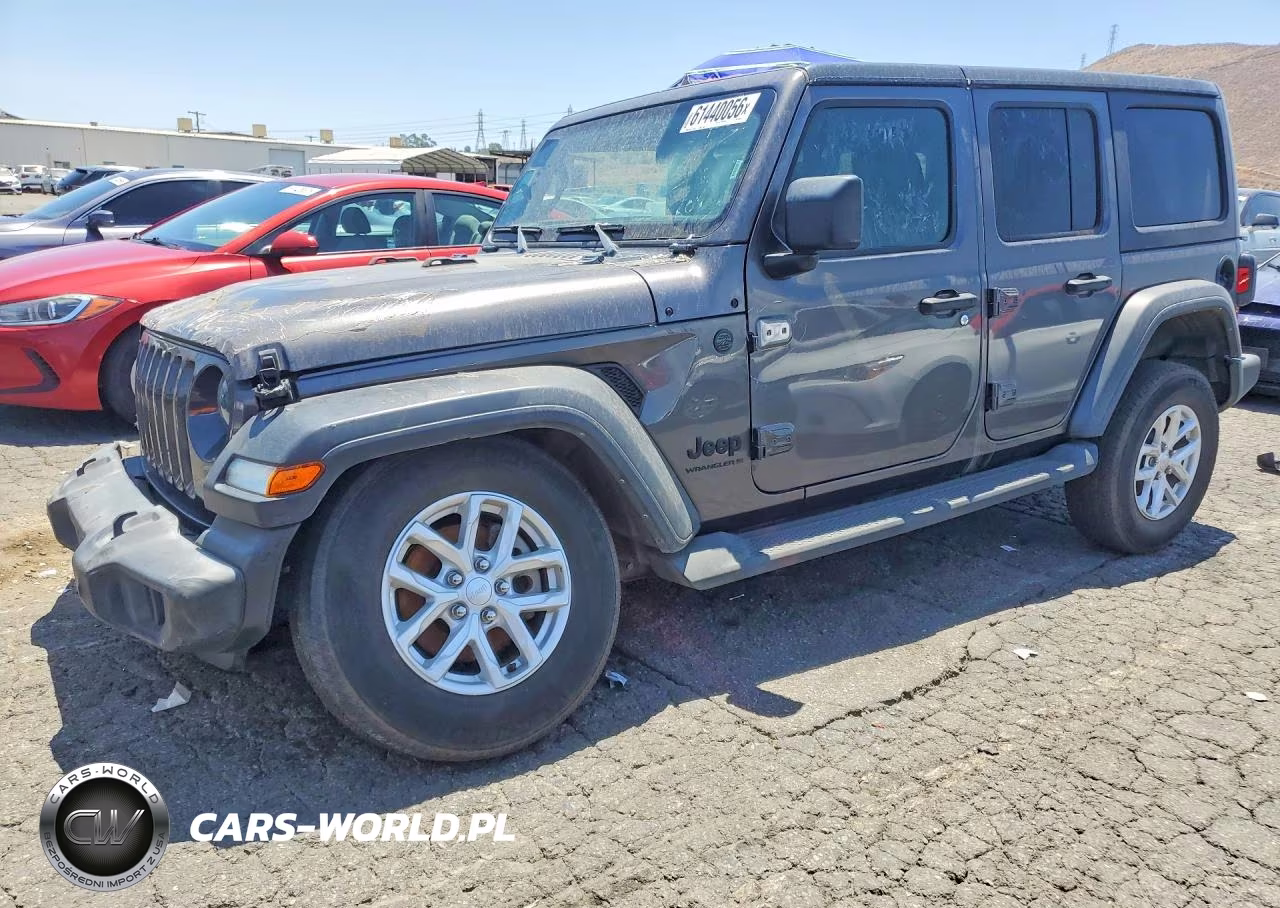 2023 Jeep Wrangler Sport – zdjęcie 1 z 13