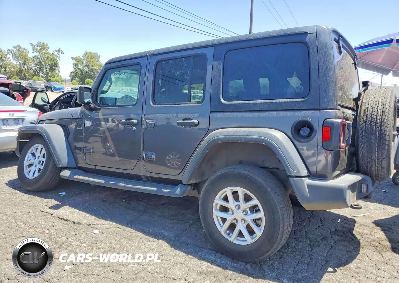 2023 Jeep Wrangler Sport VIN:1C4HJXDN8PW687072 - 2