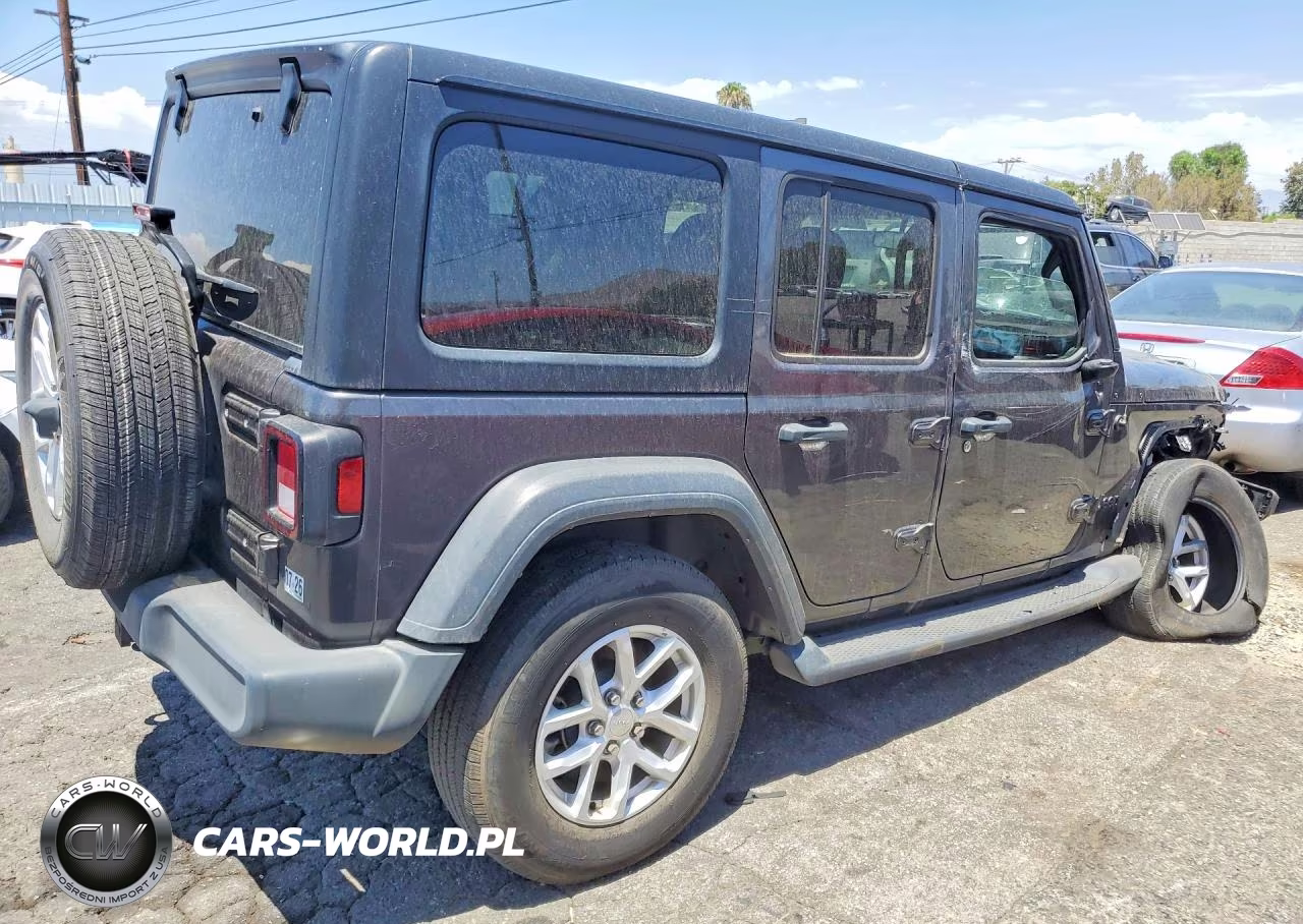 2023 Jeep Wrangler Sport VIN:1C4HJXDN8PW687072 - 3