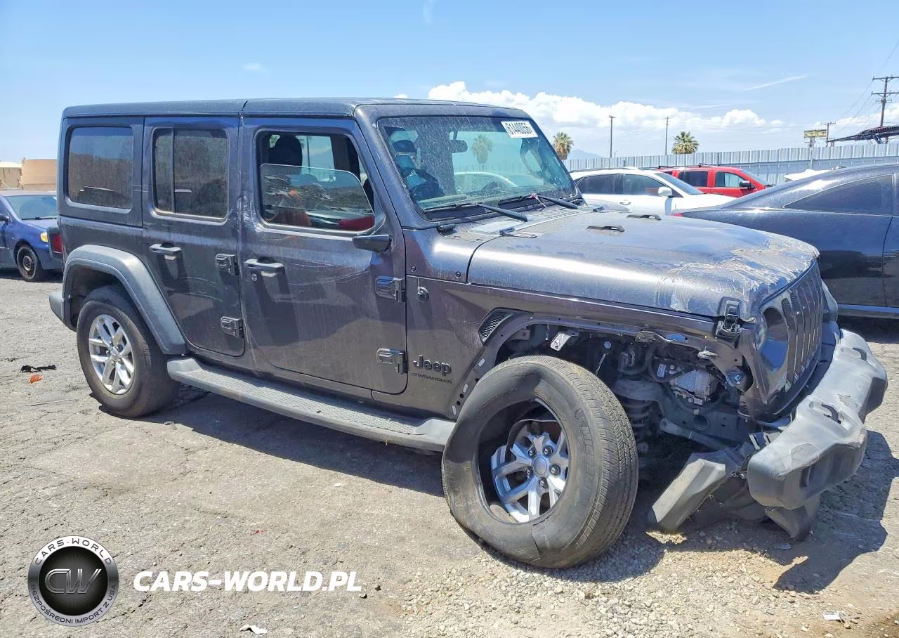 2023 Jeep Wrangler Sport VIN:1C4HJXDN8PW687072 - 4