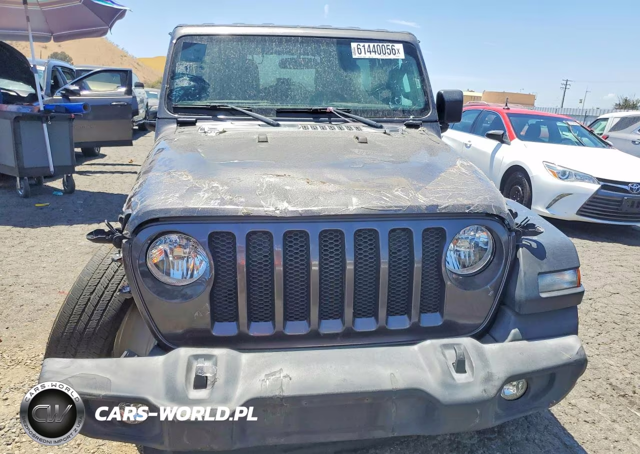 2023 Jeep Wrangler Sport VIN:1C4HJXDN8PW687072 - 5