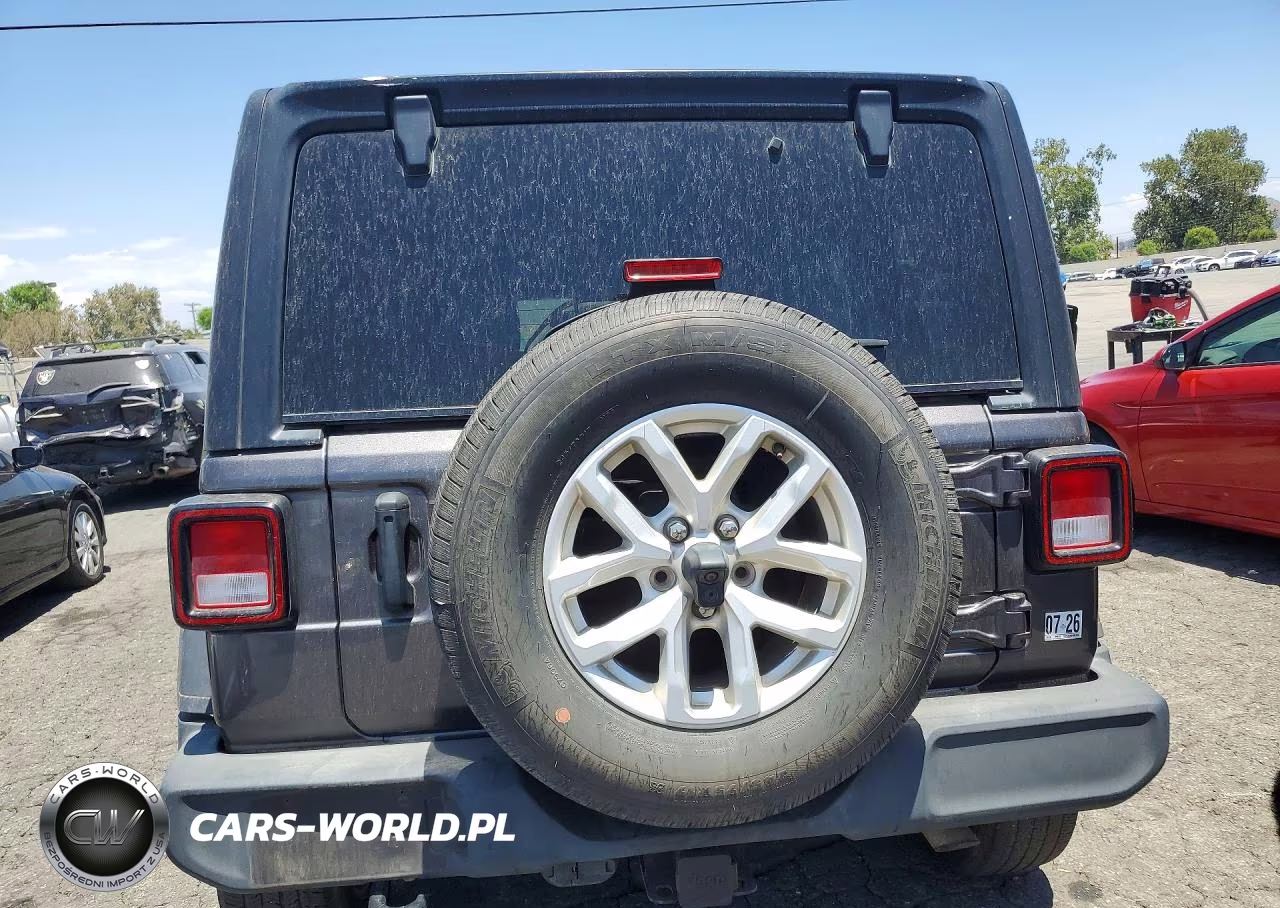 2023 Jeep Wrangler Sport VIN:1C4HJXDN8PW687072 - 6