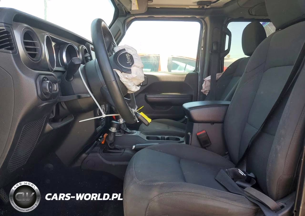 2023 Jeep Wrangler Sport VIN:1C4HJXDN8PW687072 - 7