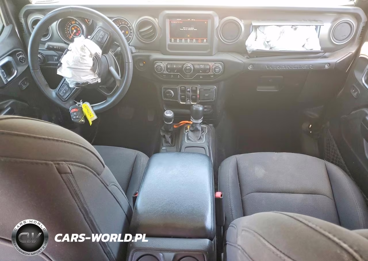 2023 Jeep Wrangler Sport VIN:1C4HJXDN8PW687072 - 8