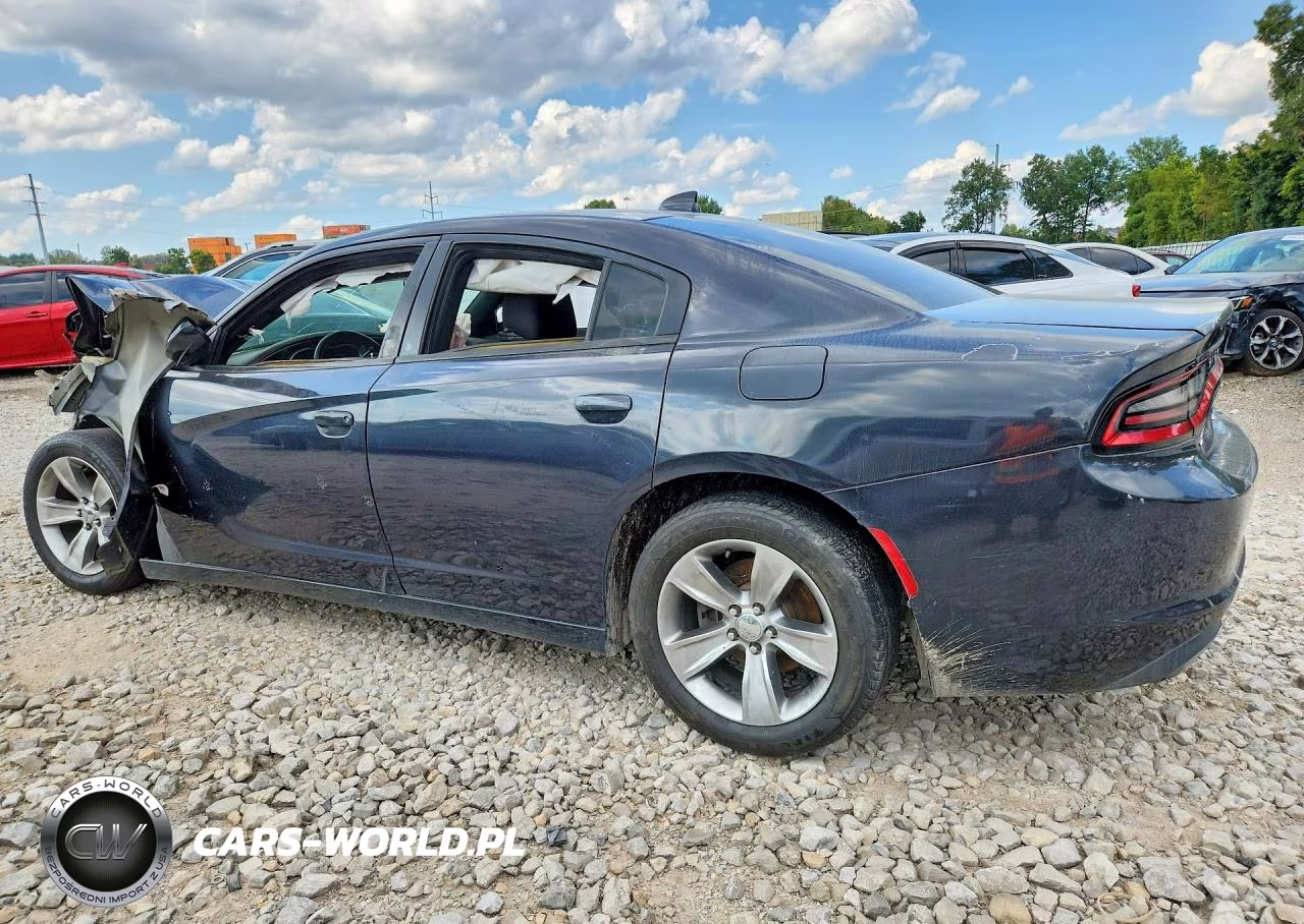 2017 Dodge Charger Sxt VIN:2C3CDXHG5HH581163 - 2