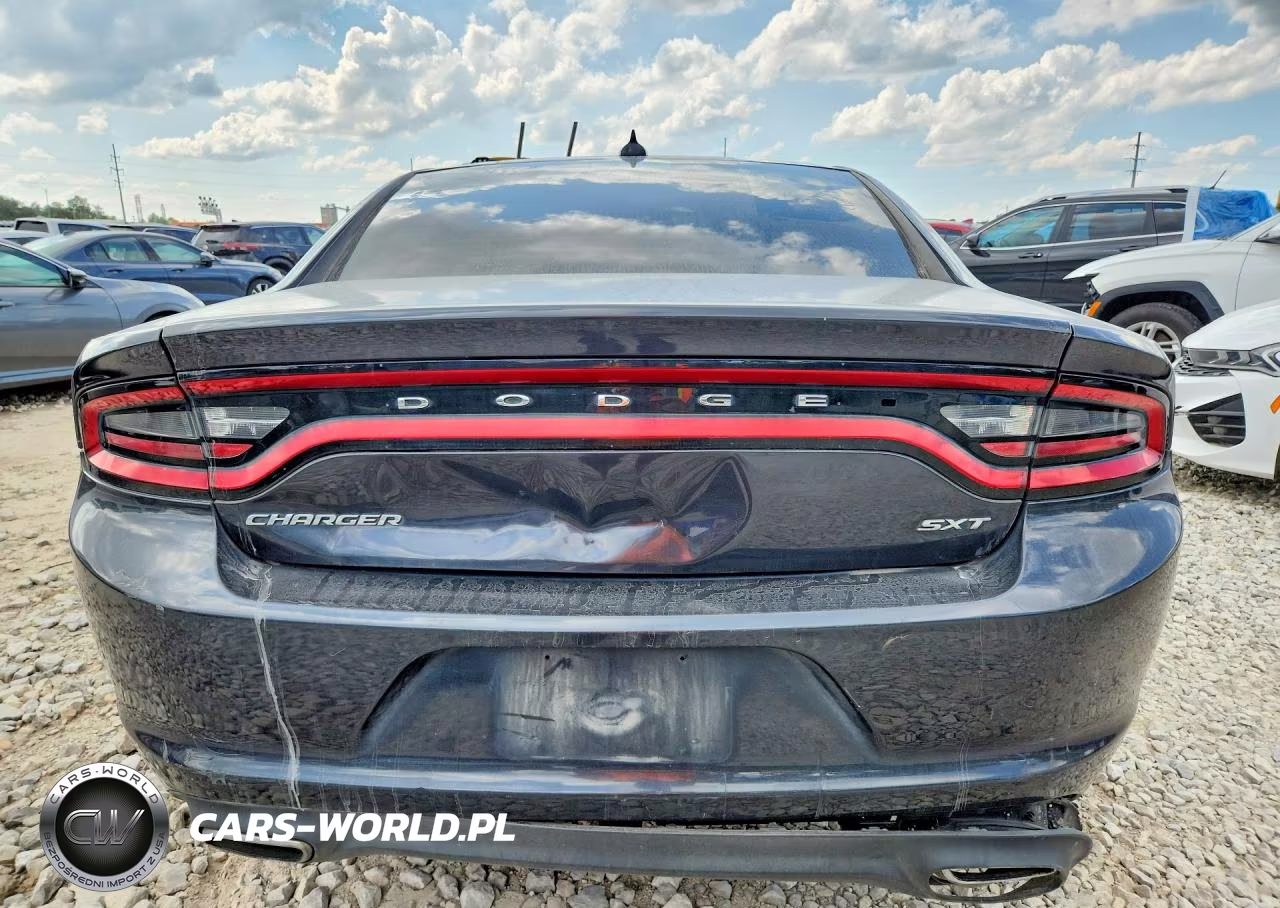 2017 Dodge Charger Sxt VIN:2C3CDXHG5HH581163 - 6