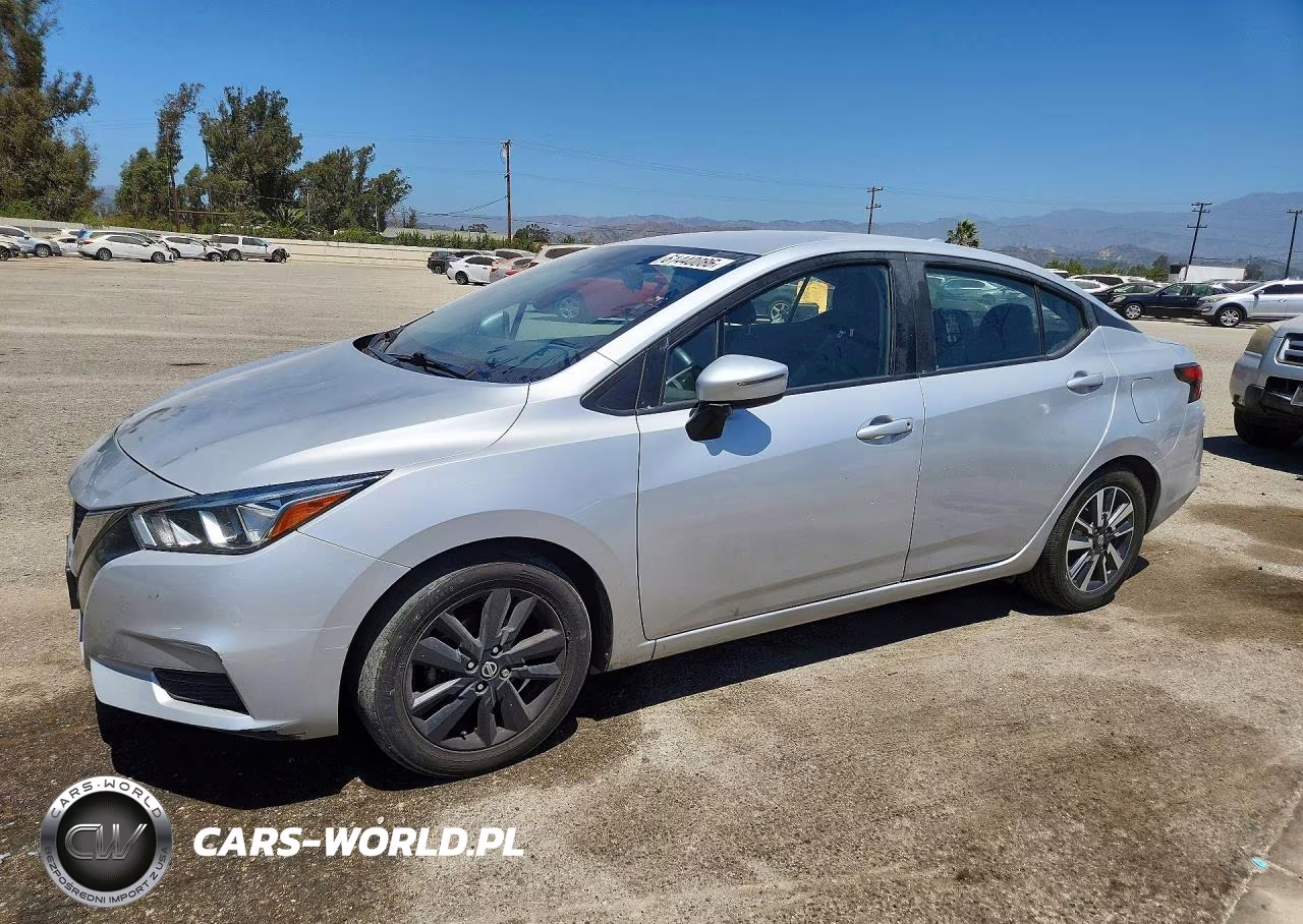 2021 Nissan Versa Sv – zdjęcie 1 z 12