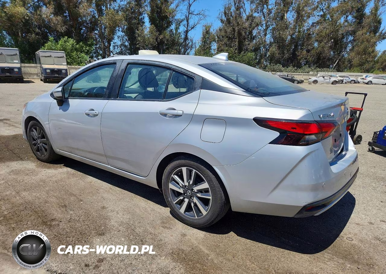 2021 Nissan Versa Sv VIN:3N1CN8EV0ML894143 - 2
