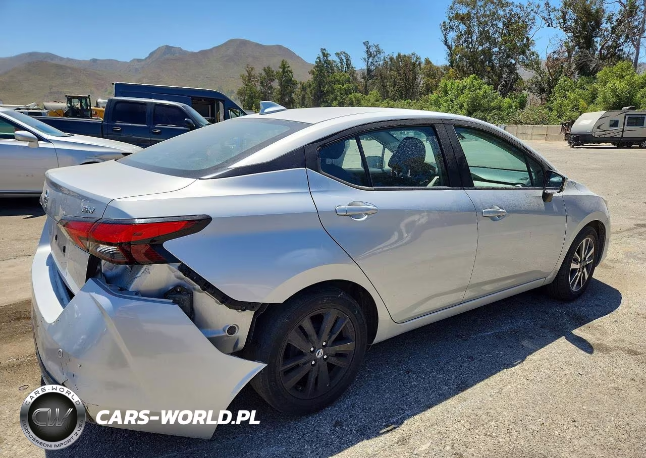 2021 Nissan Versa Sv VIN:3N1CN8EV0ML894143 - 3