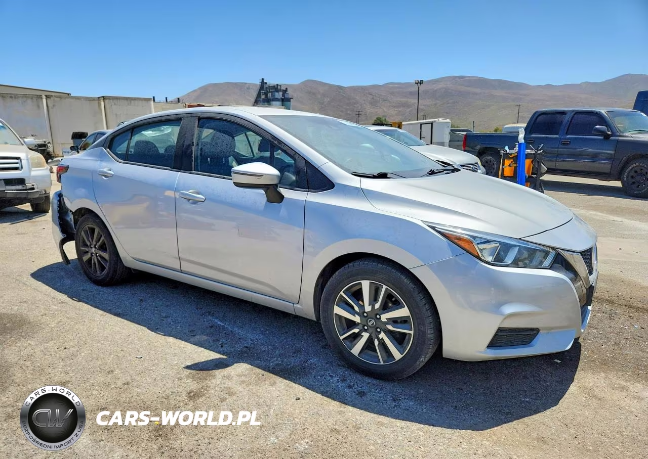 2021 Nissan Versa Sv VIN:3N1CN8EV0ML894143 - 4