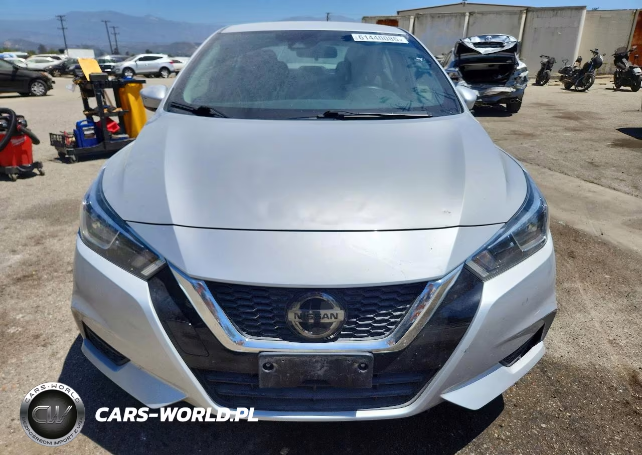 2021 Nissan Versa Sv VIN:3N1CN8EV0ML894143 - 5