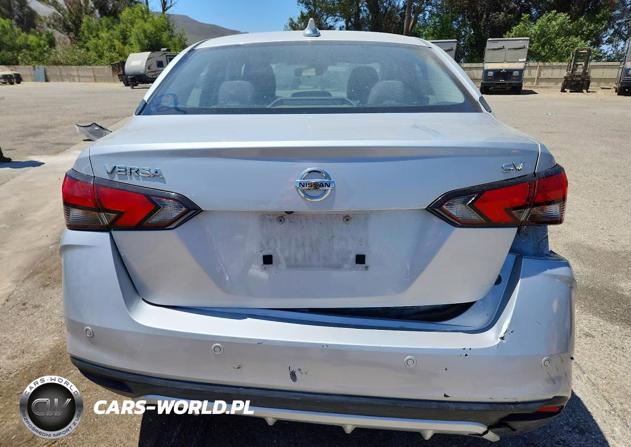2021 Nissan Versa Sv VIN:3N1CN8EV0ML894143 - 6