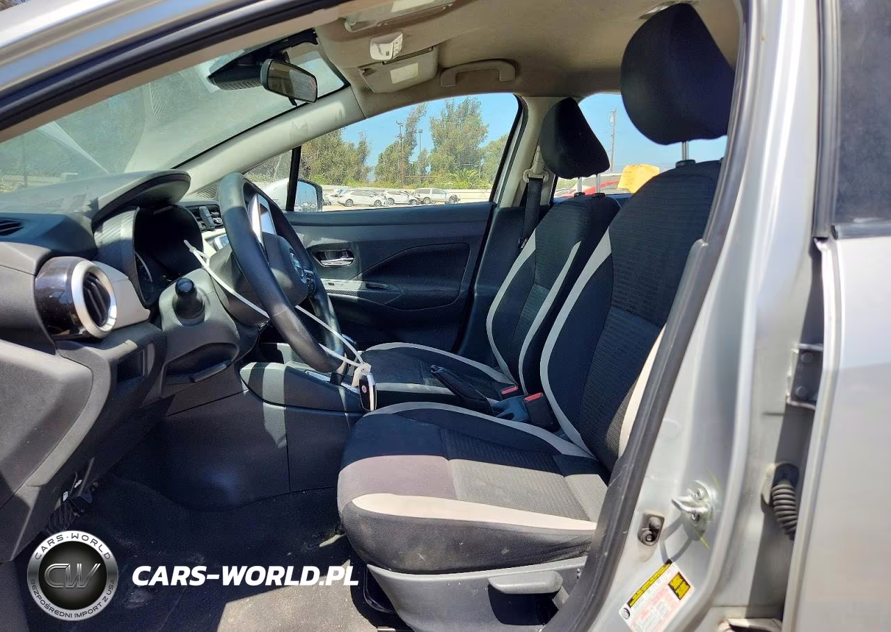 2021 Nissan Versa Sv VIN:3N1CN8EV0ML894143 - 7