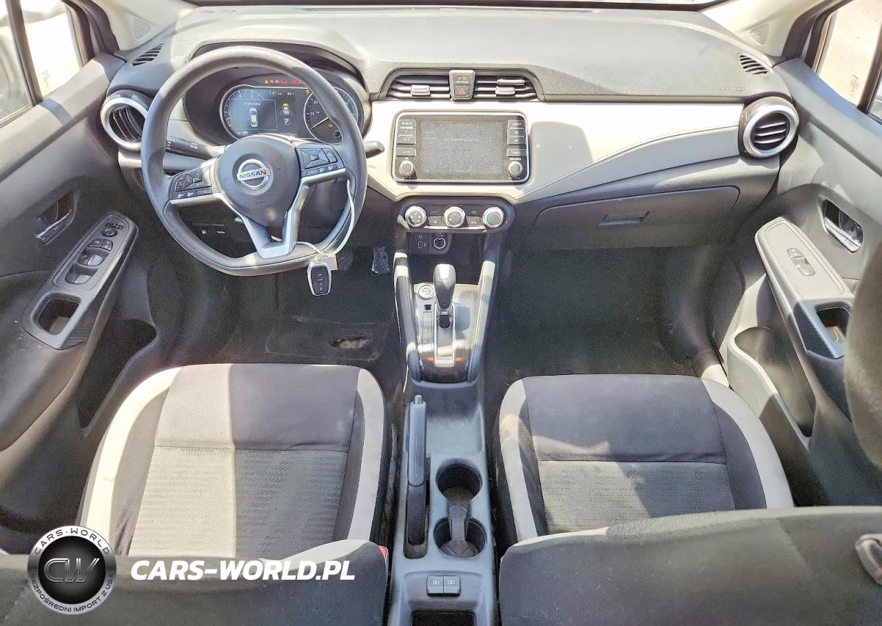 2021 Nissan Versa Sv VIN:3N1CN8EV0ML894143 - 8