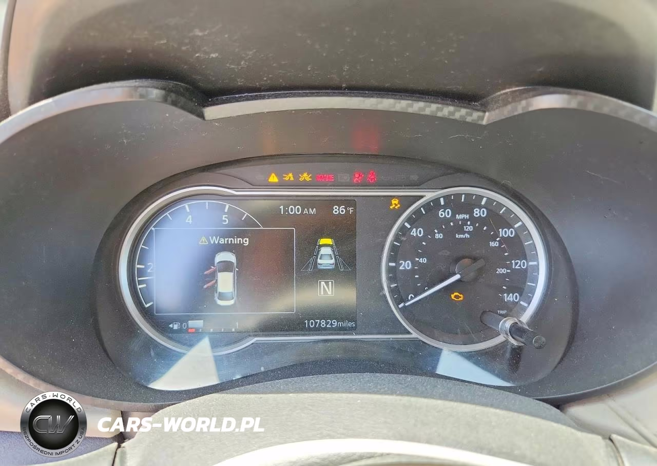 2021 Nissan Versa Sv VIN:3N1CN8EV0ML894143 - 9