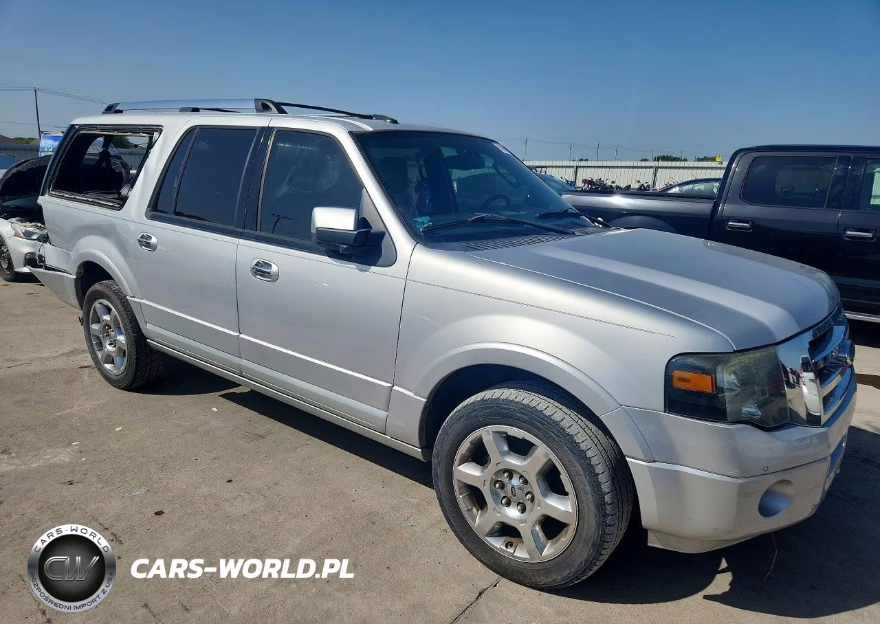 2013 Ford Expedition El Limited VIN:1FMJK1K58DEF69745 - 4