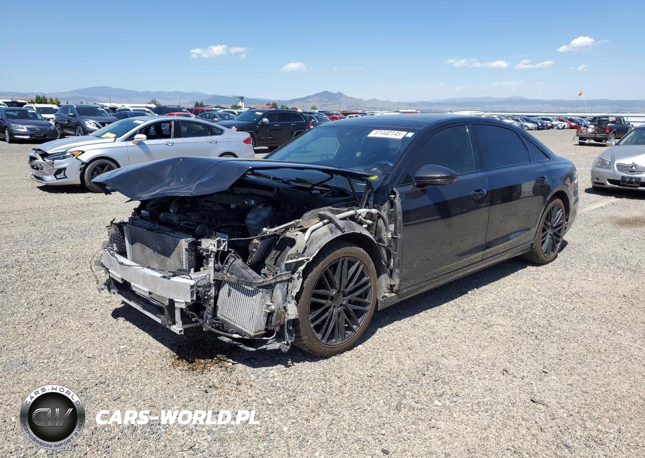 2023 Audi A8 L