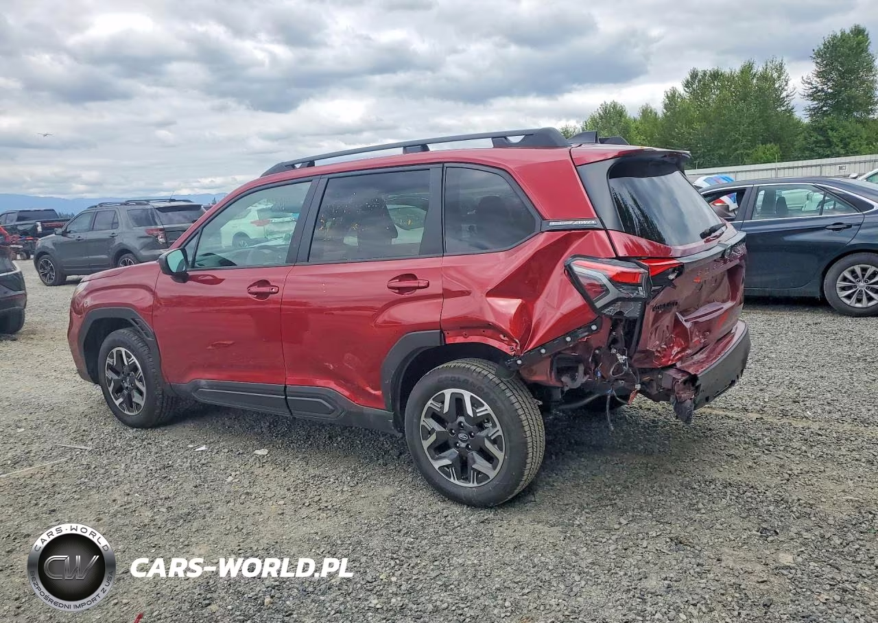 2026 Subaru Forester Premium VIN:4S4SLDD63T3114790 - 2
