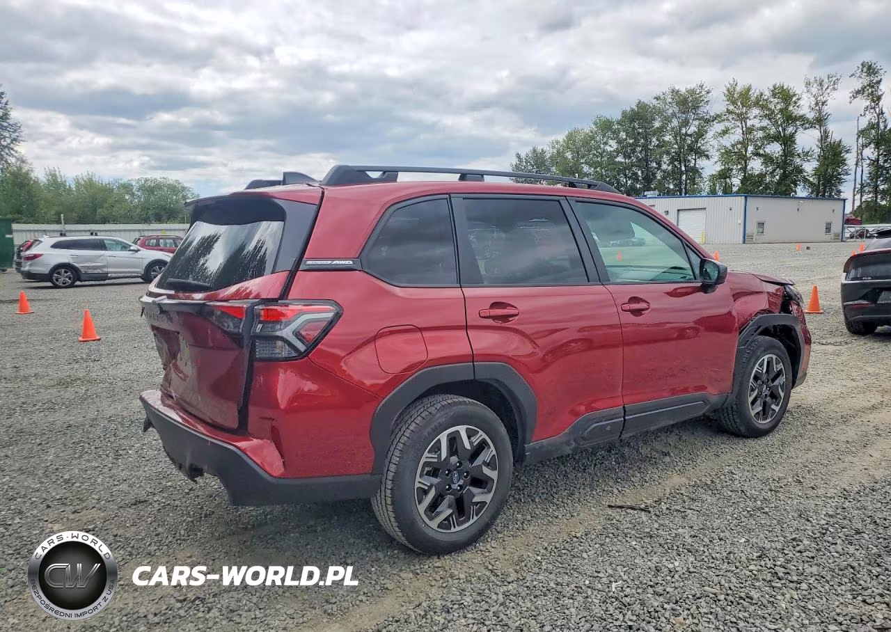 2026 Subaru Forester Premium VIN:4S4SLDD63T3114790 - 3