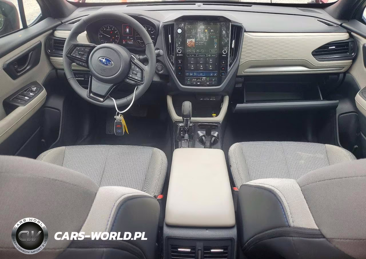 2026 Subaru Forester Premium VIN:4S4SLDD63T3114790 - 8